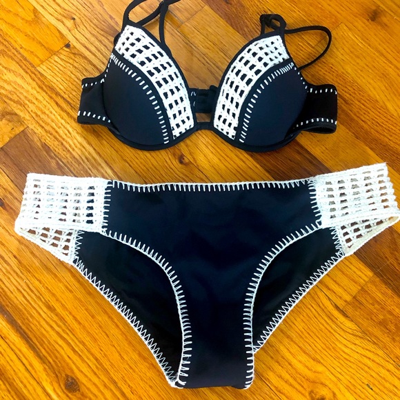 Victoria's Secret Other - Victoria Secret Sexy Woven Detail Bikini